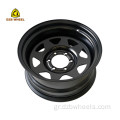 4WD Offroad Wheels 16x7 Steelie Wheels μίλησε σχεδιασμό